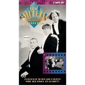 Three Stooges 60th Anniversary Collection [VHS]