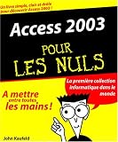 Access 2003