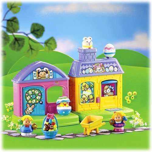 Fisher Price Little People Easter Surprise