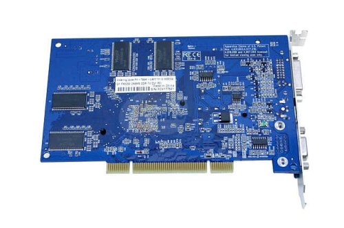 XFX nVidia GF FX5200, 256MB VGA and DVI Graphics Card