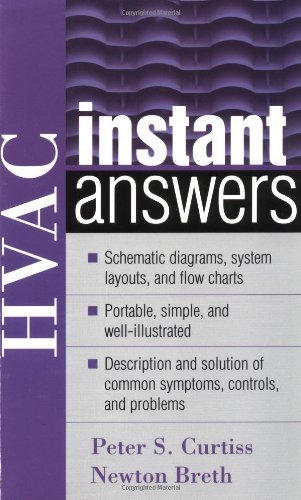 HVAC Instant Answers - McGraw-Hill Professional - MG-0071387013 - ISBN: 0071387013 - ISBN-13: 9780071387019