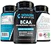 BCAA Capsules 1650mg - Branched Chain Amino Acids Supplement for Workout Recovery, Optimal Fitness Performance, Lean Muscle Growth and Better Endurance - Made in USA by Novacore Nutrition