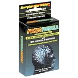 Windmill Health Products Focus Formula Brain Enhancement Supplement Caplets, 60-Count Boxes (Pack of 2)