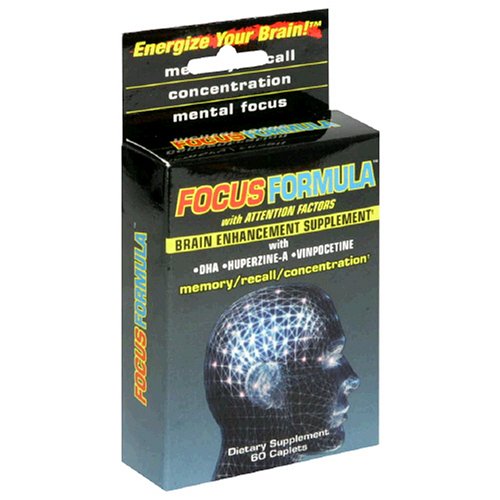 HealthPersonalCare: Windmill Health Products Focus Formula Brain Enhancement Supplement Caplets, 60 Count Boxes  Pack of 2 