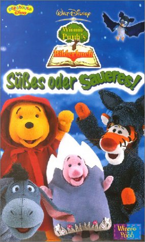 Winnie Puuh's Bilderbuch - Süßes oder Saueres