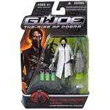 Rex "The Doctor" Lewis (White Coat) Chief Experimental Doctor - GI Joe Movie: Rise of Cobra