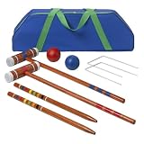 Franklin Sports Portable Croquet Set
