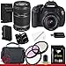 Canon EOS Rebel T3i 18 MP CMOS Digital SLR Camera and DIGIC 4 Imaging with EF-S 18-55mm f/3.5-5.6 IS Lens & Canon EF-S 55-250mm f/4.0-5.6 IS Telephoto Zoom Lens 32GB Package