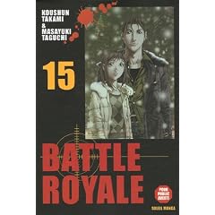 Battle Royale, Tome 15 :