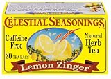 Celestial Seasonings Celest Lemon Zinger Box Of 12 20's