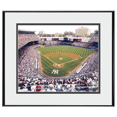 Photo File New York Yankees Yankee Stadium Framed Photo