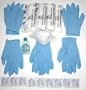 H1N1, Swine Flu, Pandemic Flu Preparedness Kit w/ N95 Respirator Masks & Nitrile Gloves. !!!! VALUE PACK DOUBLE QUANTITY !!!!