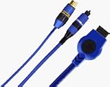 Monster Cable PGL350 SVDA-10 GameLink S-Video and Fiber Optic Kit