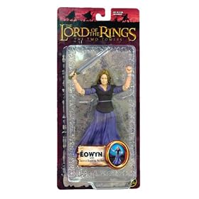 Eowyn Lord Of The Rings Trilogy Figure