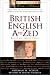 British English A to ZEd (The Facts on File Writer's Library)