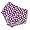 Fancy Pants: Purple with White Tennis Balls