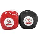 Kansas City Chiefs Fuzzy Dice