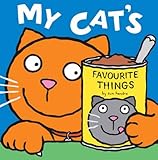 My cat's favourite things