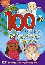 100 Favourite Action Songs [DVD]