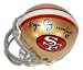 Roger Craig San Francisco 49ers Mini Helmet Inscribed 