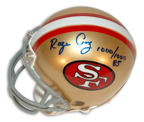 Roger Craig Autographed San Francisco 49ers Mini Helmet Inscribed 