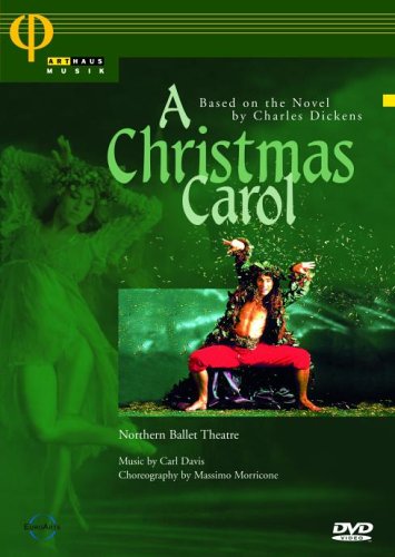 CD-Charts  Music : A Christmas Carol - The Northern Ballet Theatre [1992]