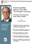 Producing Better Bottom Lines With 'Pro-People' Practices: An Exclusive Interview with Jeffrey Pfeffer