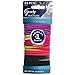 Goody Ouchless Hair Elastic, Double Dare Me, 4 mm, 24 Count