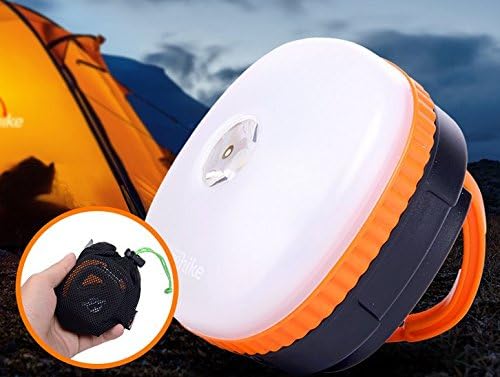 Doutless Bay Mini Waterproof Tent Lights LED Outdoor Camping Lights Camping Lamps Home Emergency Lights (orange)