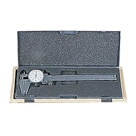 Chicago Brand 50004 6-Inch Stainless Steel Dial Caliper with Plastic Case