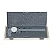 Chicago Brand 50004 6-Inch Stainless Steel Dial Caliper with Plastic Case