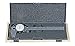 Chicago Brand 50004 6-Inch Stainless Steel Dial Caliper with Plastic Case