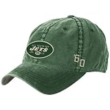 Reebok New York Jets Green Overdye Flex Slouch Hat