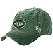 Reebok New York Jets Green Overdye Flex Slouch Hat