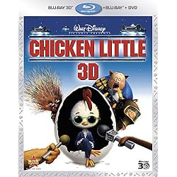 Chicken Little (Three-Disc Combo: Blu-ray 3D/Blu-ray/DVD)