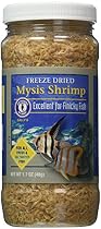 San Francisco Bay Brand ASF71720 Freeze Dried Mysis Shrimp for Fresh and Saltwater Fish, 48gm
