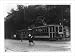 Historic Print (M): Trolley cars, Vienna, Austria