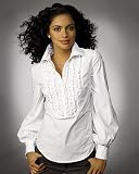 Tuxedo-style shirt