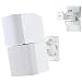 B-Tech BT33 Wall Speaker Mount White