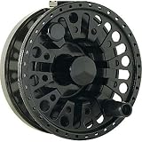 Fishing: Tibor Extra Fly Reel Spools Jet Black (Riptide spool)
