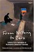 From Nothing to Zero: Letters from Refugees (Travel Literature)