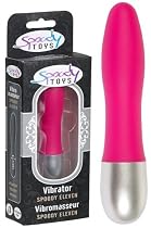Mini Vibromasseur Discret Massager Spoody Eleven rose fushia