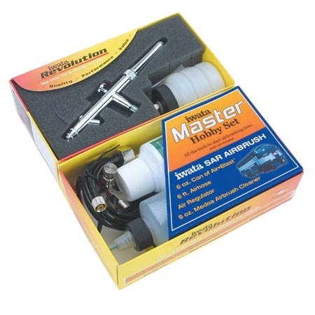 Iwata-Medea Revolution SAR Master Hobby Set On Sale