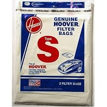 Hoover Futura/Spectrum Vacuum Bags, 3-Pack, 4010064S