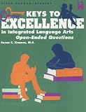 Keys to Excellence in Integrated Language Arts Level H: Open-Ended Questionsの画像
