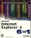 Book MS Internet Explorer 4.0 6 en 1