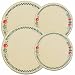 Corelle Coordinates Farm Fresh Economy Burner Covers, Set of 4