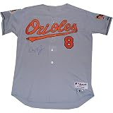 Cal Ripken Jr. Autographed Grey Orioles Jersey