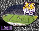 Racing Reflections Lsu Tigers 550 Piece Puzzle Set 18 X 24