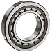 SKF Cylindrical Roller Bearing, Removable Inner Ring, Flanged, High Capacity, Polyamide/Nylon Cage, Metric